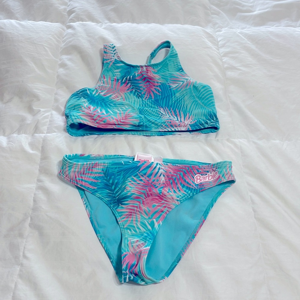 Roxy Barbie X Roxy 2 Piece Bathing Suit